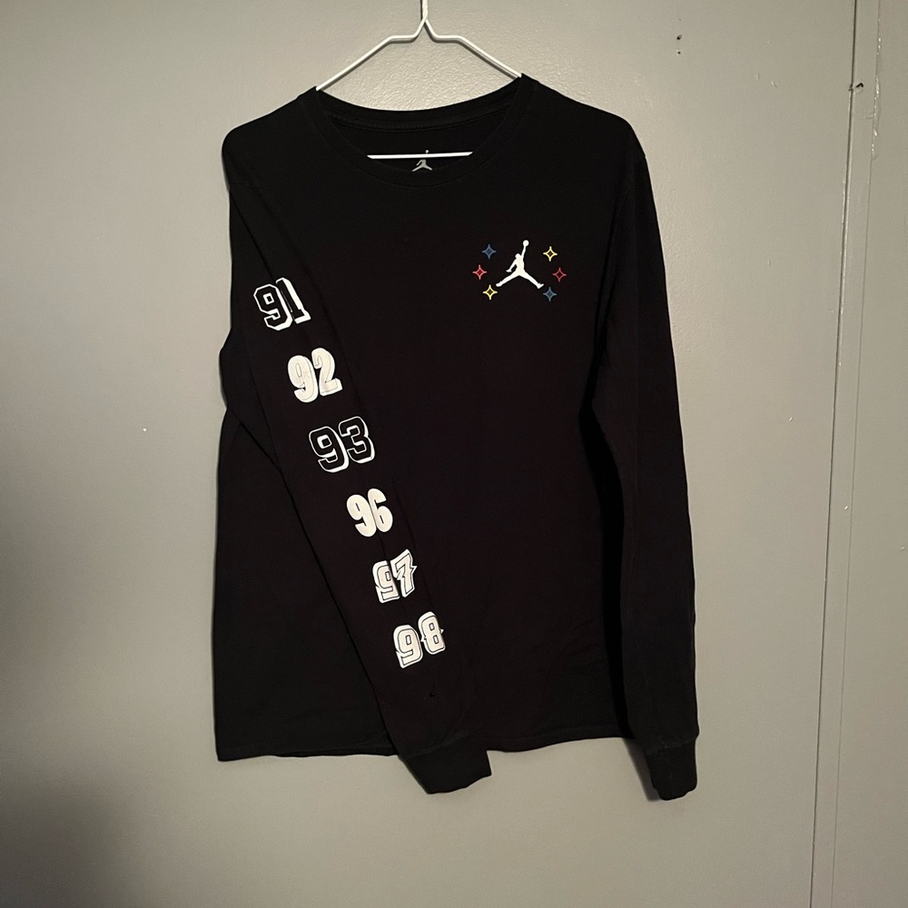 Jordan Champion long sleeve Tee